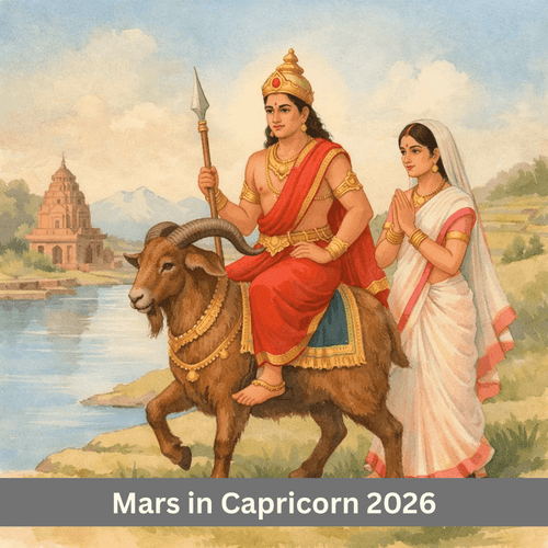 Mars in Capricorn 2026