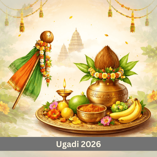 Ugadi 2026: Date, Significance & Puja Rituals