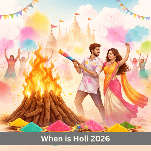Holi 2026: 3 or 4 March, the Clear Answer