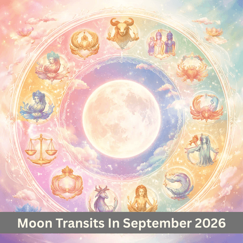 What Moon Transits in September 2026 Indicate