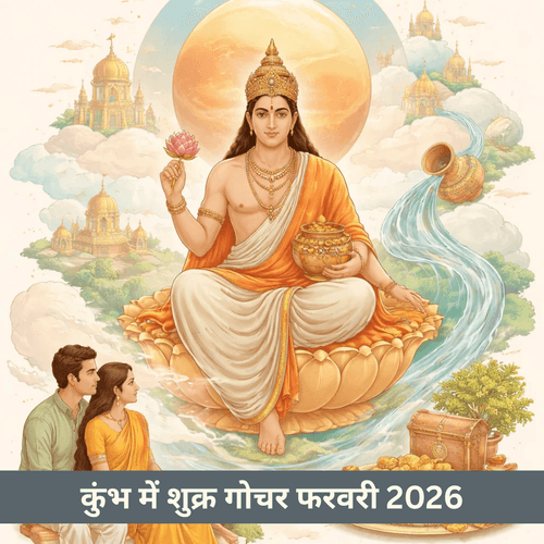 6 फरवरी 2026 को कुंभ राशि में शुक्र गोचर: सभी राशियों के लिए प्रेम, धन और आराम