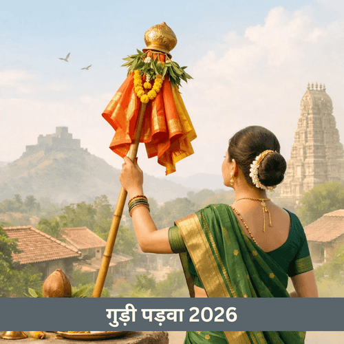 गुढी पाडवा 2026: तिथि, मुहूर्त और महत्व