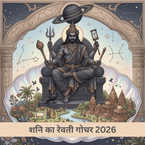 शनि का रेवती गोचर 2026