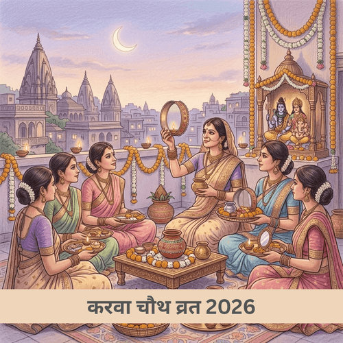 करवा चौथ व्रत 2026