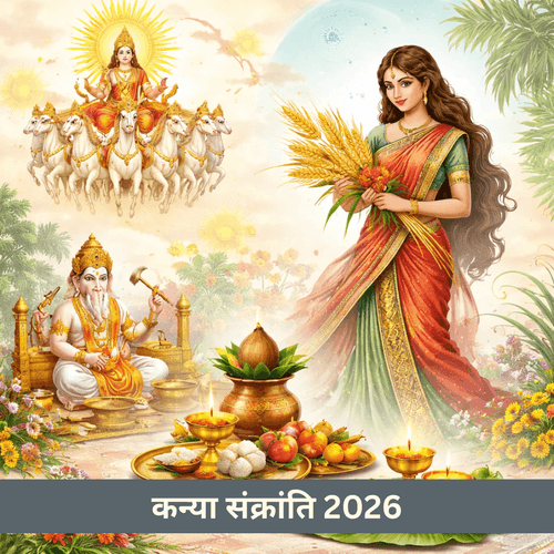 कन्या संक्रांति 2026: तारीख, मुहूर्त और पूजा विधि