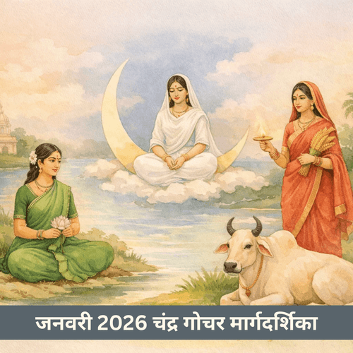 जनवरी 2026 चंद्र गोचर मार्गदर्शिका