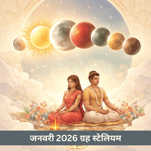 18 जनवरी 2026 को दुर्लभ 6 ग्रह समूह: यह आपकी किस्मत बदल सकता है