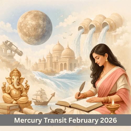 3 फरवरी 2026 को कुंभ राशि में बुध गोचर: सभी राशियों पर प्रभाव