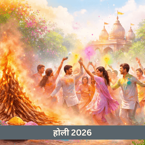 होली 2026: तिथि, कथाएँ और त्योहार के गहरे संदेश
