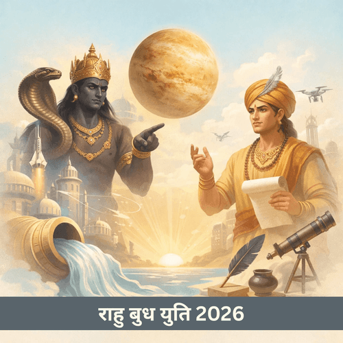 2026 में बुध और राहु का कुंभ राशि में योग: प्रमुख राशियों के लिए अचानक अवसर