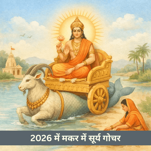 2026 में मकर में सूर्य गोचर