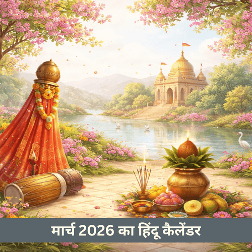 हिंदू कैलेंडर मार्च 2026: माह, ऋतु और नववर्ष की शुरुआत