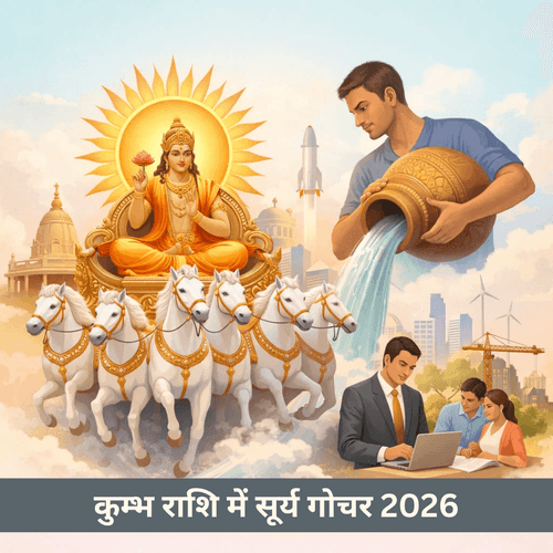 कुंभ राशि में सूर्य गोचर 2026: सभी राशियों पर गहरा प्रभाव
