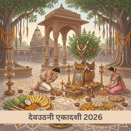 देवउठनी एकादशी 2026