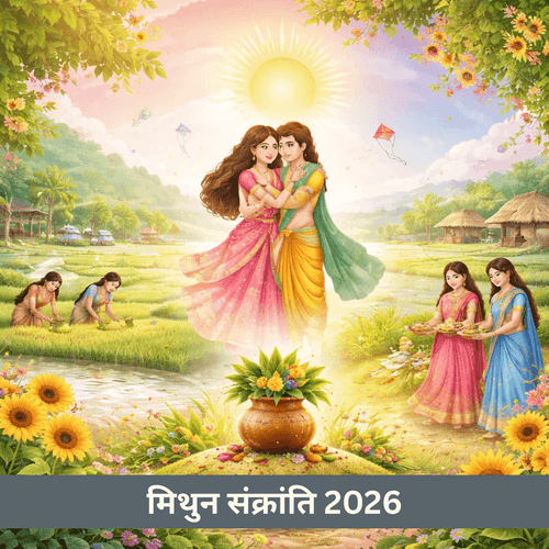 मिथुन संक्रांति 2026: वर्षा का स्वागत, पृथ्वी का सम्मान और सूर्य कृपा का पावन दिन