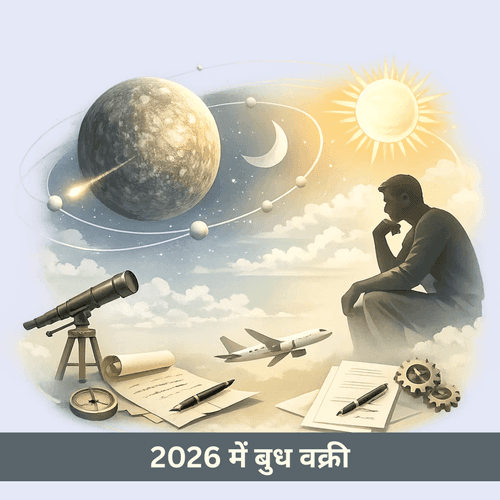 2026: बुध प्रतिगामी – 23 दिन का पुनरावलोकन और मानसिक रीसेट