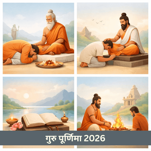 2026 में गुरु पूर्णिमा: व्यास पूर्णिमा पर गुरु का सम्मान