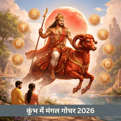 कुंभ राशि में मंगल गोचर 2026: सभी राशियों पर ग्रह प्रभाव