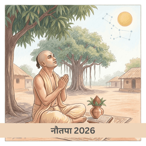 नौतपा 2026: सूर्य का रोहिणी नक्षत्र में गोचर और उसका महत्व