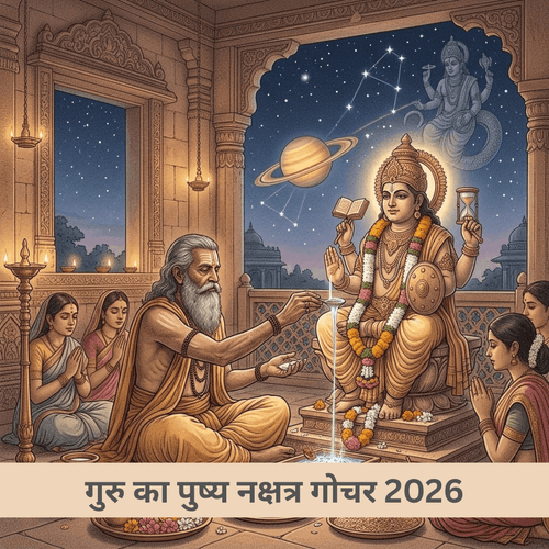 गुरु का पुष्य नक्षत्र गोचर 2026