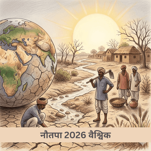 नौतपा 2026 का देश दुनिया और कृषि पर प्रभाव