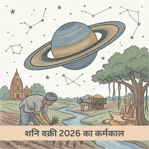 शनि वक्री 2026 का कर्मकाल