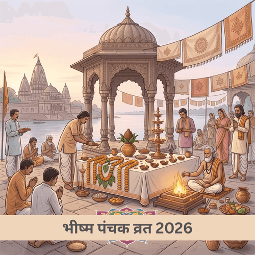 भीष्म पंचक व्रत 2026