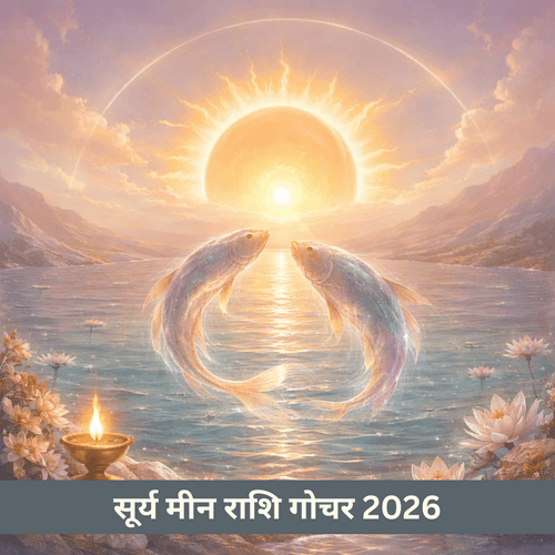 15 मार्च 2026: सूर्य का मीन राशि में प्रवेश और आत्मनिरीक्षण