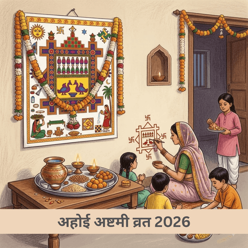 अहोई अष्टमी व्रत 2026