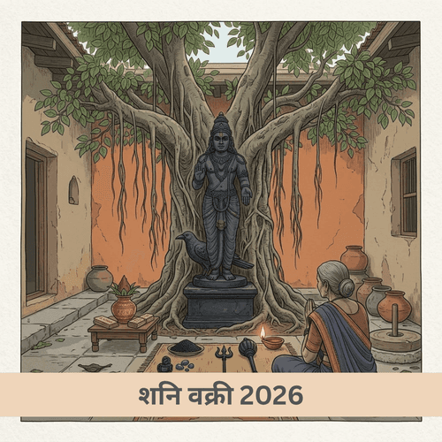 शनि वक्री 2026