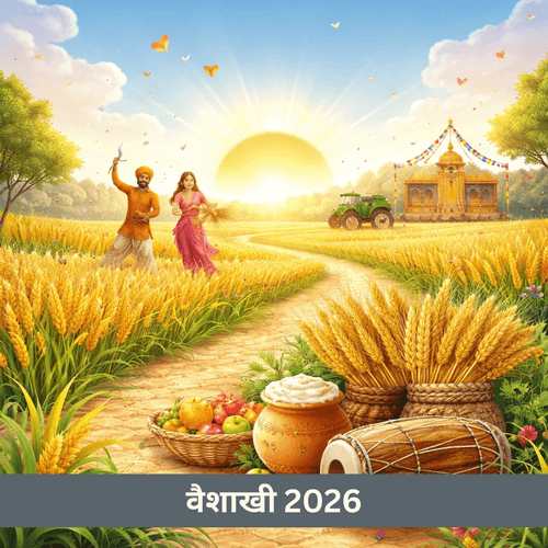वैशाखी 2026: तिथि, मेष संक्रांति समय और पुण्य काल