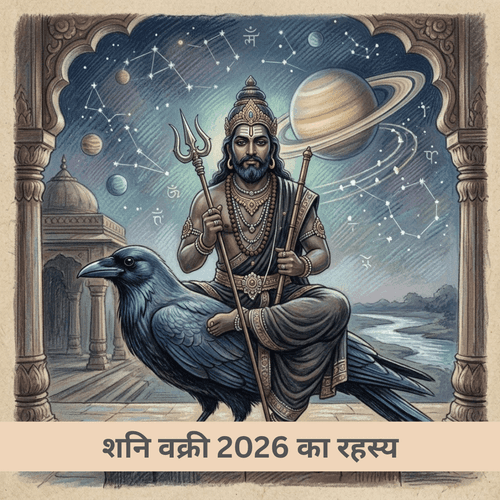 शनि वक्री 2026 का रहस्य