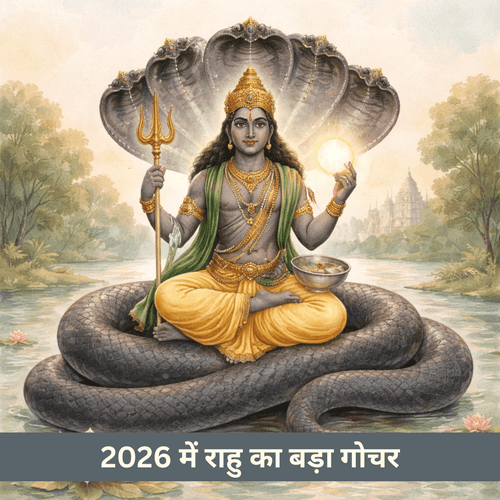 2026 में राहु का बड़ा गोचर आपके राशि फल पर इसका क्या असर होगा