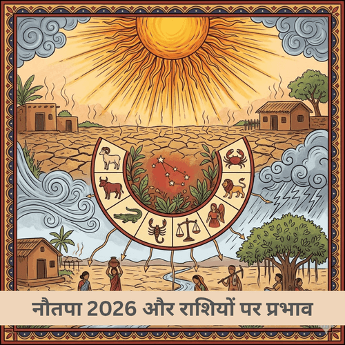 नौतपा 2026 और राशियों पर प्रभाव