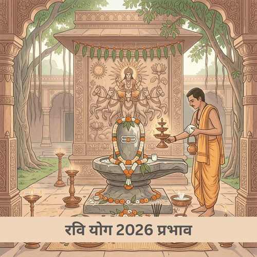 रवि योग 2026 प्रभाव
