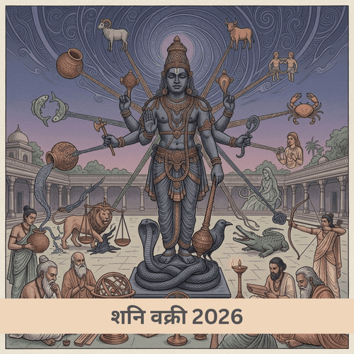 शनि वक्री 2026