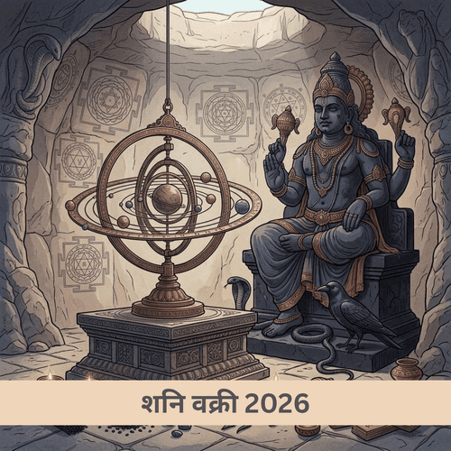शनि वक्री 2026