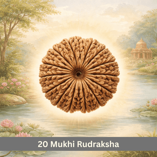 Power Of 20 Mukhi Rudraksha