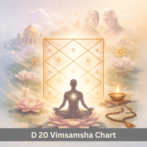 What Is The D20 Vimsamsha Chart And How Does It Show Spiritual Direction