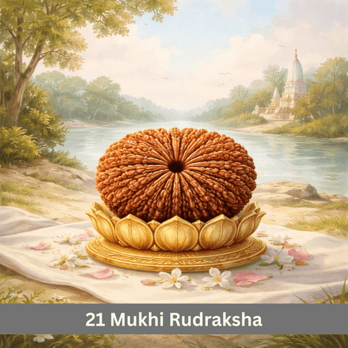 Power Of 21 Mukhi Rudraksha