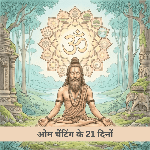 ओम चैंटिंग के 21 दिनों का रहस्य