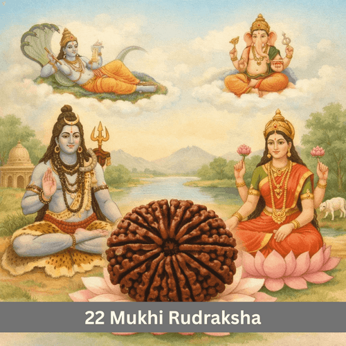 Power Of 22 Mukhi Rudraksha