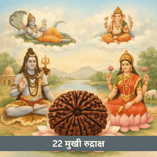 22 मुखी रुद्राक्ष की शक्ति
