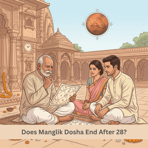 Does Manglik Dosha End After 28?