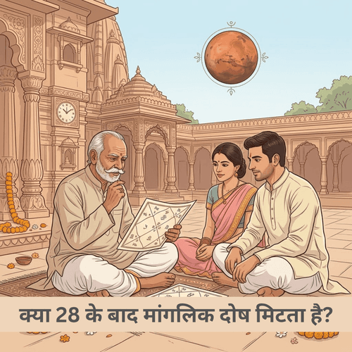 क्या 28 के बाद मांगलिक दोष मिटता है?