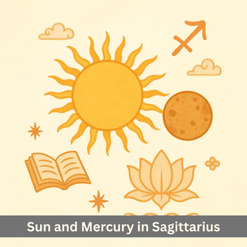 क्या धनु राशि में सूर्य और बुध की युति आपके जीवन में ज्ञान और विस्तार लाएगी?