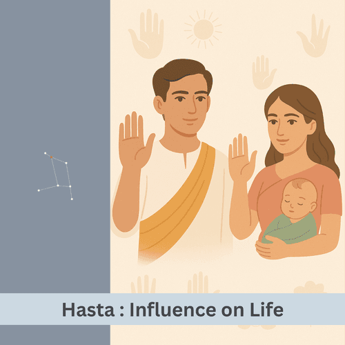 What is Hasta Nakshatra and How Does it Influence Life
