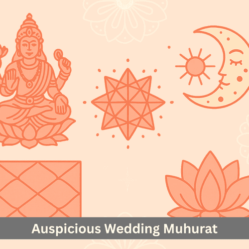 शुभ विवाह मुहूर्त की गणना: प्रेम और समय का पवित्र गणित