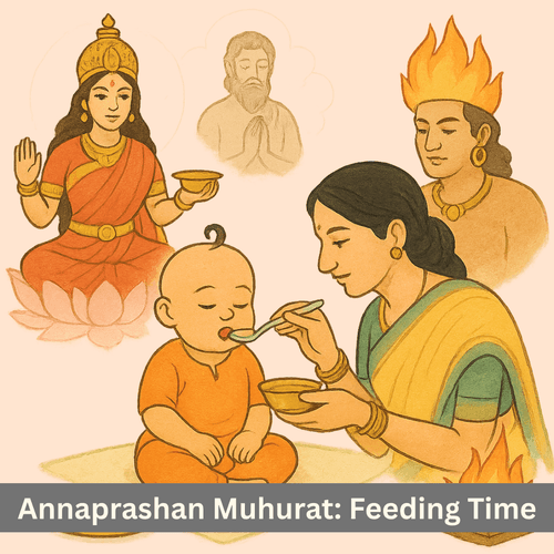 अन्नप्राशन मुहूर्त: आजीवन स्वास्थ्य के लिए पोषण समय - संपूर्ण मार्गदर्शन