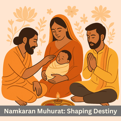 नामकरण मुहूर्त: जन्म से भाग्य को आकार देना - संपूर्ण मार्गदर्शन